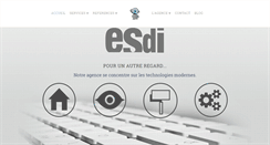 Desktop Screenshot of esdi.pro