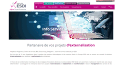 Desktop Screenshot of esdi.eu