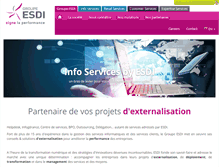 Tablet Screenshot of esdi.eu